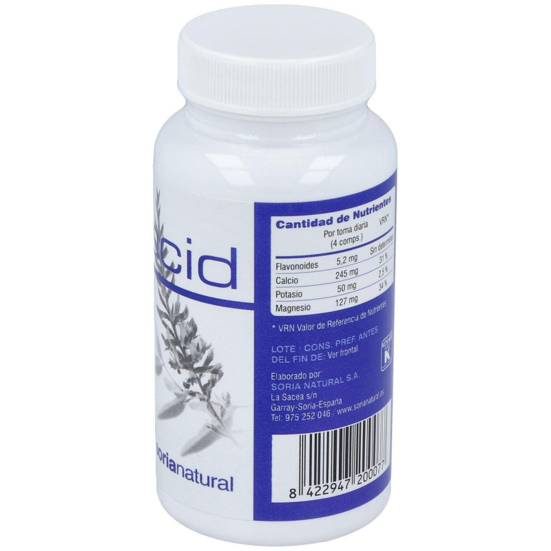 Regacid Acidez 60comp - Soria Natural