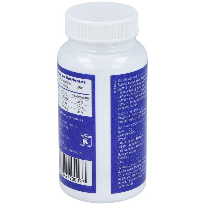 Regacid Acidez 60comp - Soria Natural
