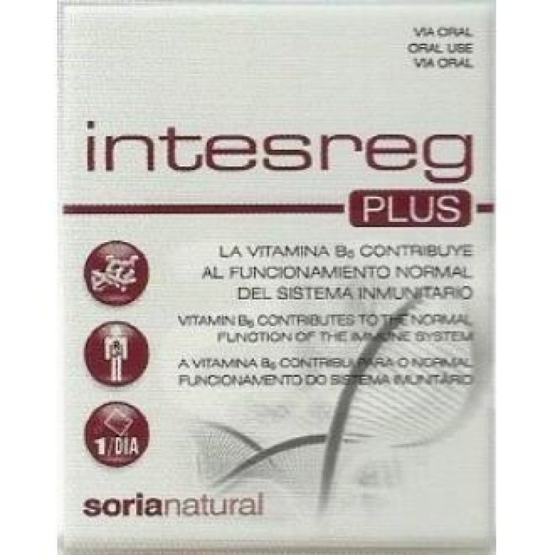 Intesreg Plus 14 Sobres X 10g - Soria Natural