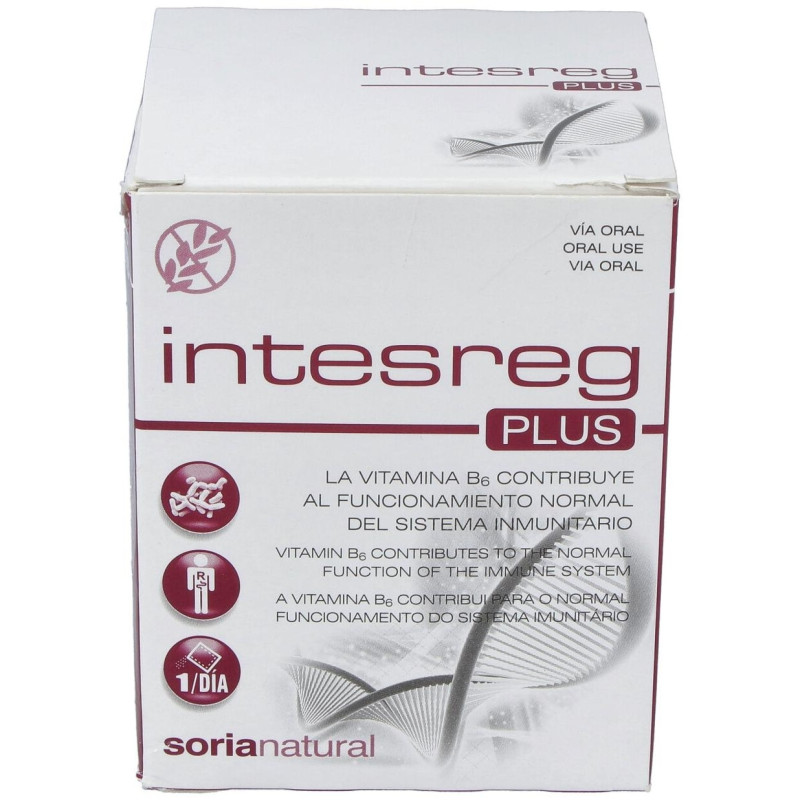Intesreg Plus 14 Sobres X 10g - Soria Natural