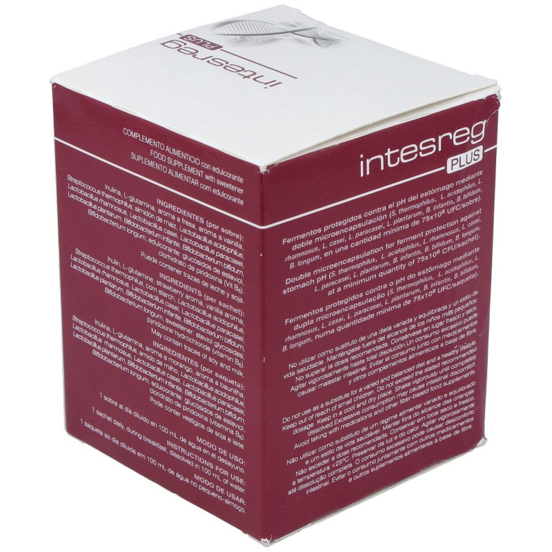 Intesreg Plus 14 Sobres X 10g - Soria Natural