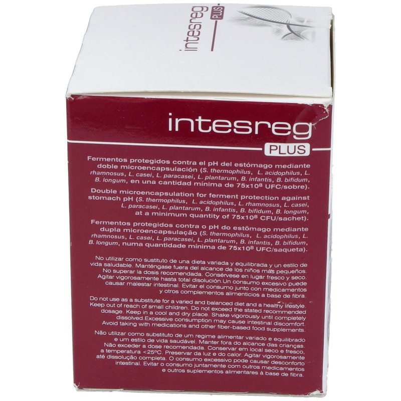 Intesreg Plus 14 Sobres X 10g - Soria Natural