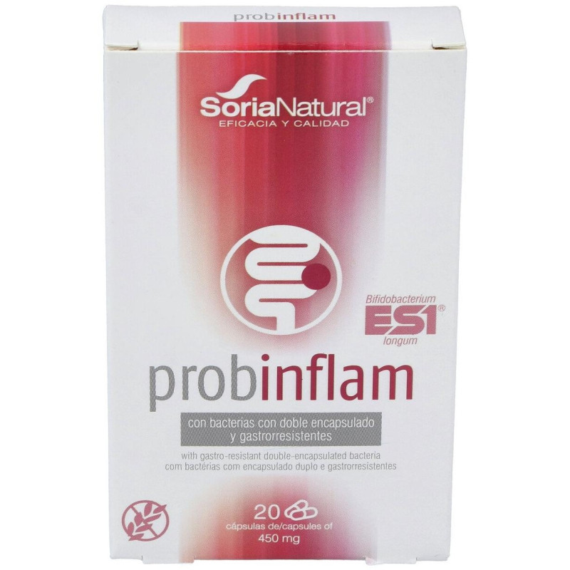 Problinflam 20 Cápsulas - Soria Natural