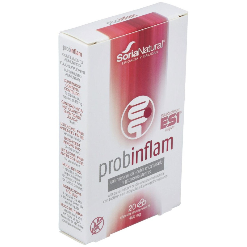 Problinflam 20 Cápsulas - Soria Natural