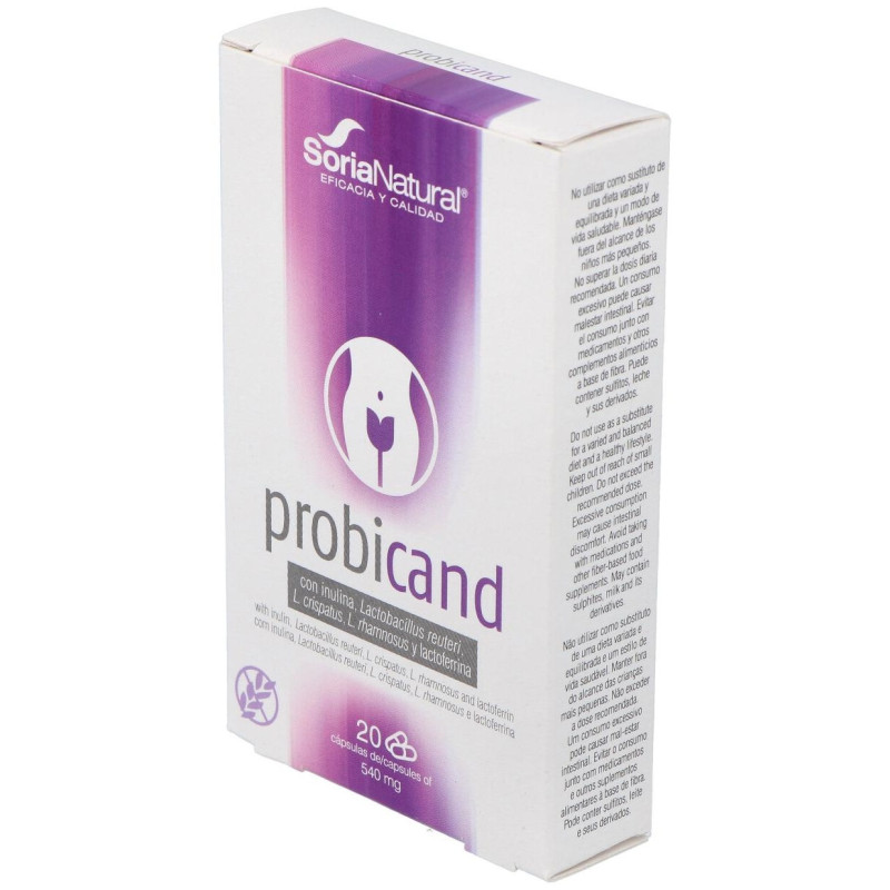 Probicand 20caps - Soria Natural