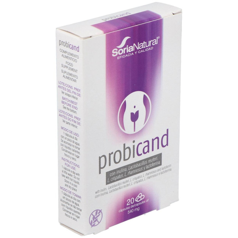 Probicand 20caps - Soria Natural