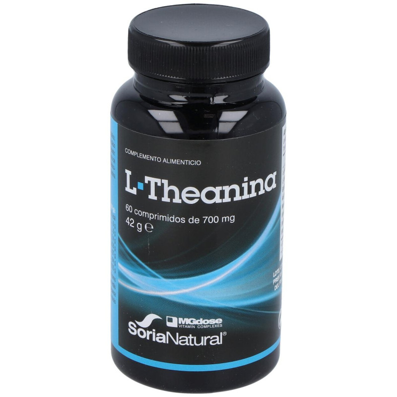 Soria Natural Mgdose L Theanina 700mg 60comp - mg Dose