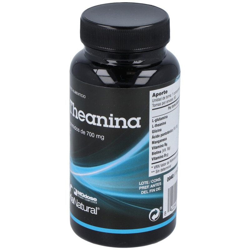 Soria Natural Mgdose L Theanina 700mg 60comp - mg Dose