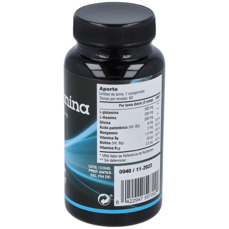 Soria Natural Mgdose L Theanina 700mg 60comp - mg Dose