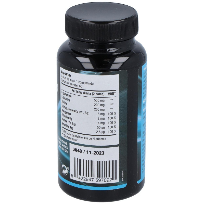 Soria Natural Mgdose L Theanina 700mg 60comp - mg Dose
