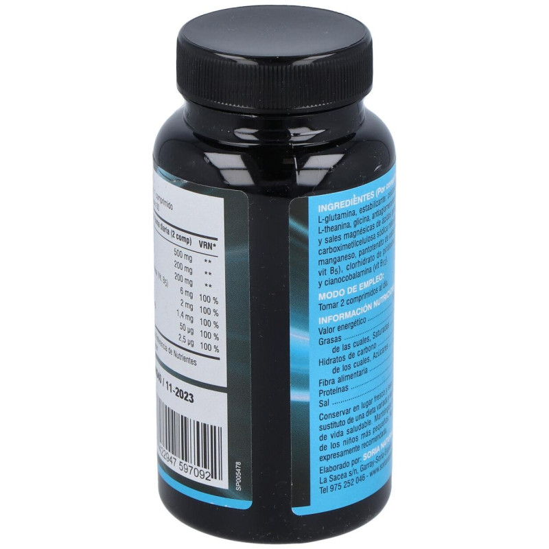 Soria Natural Mgdose L Theanina 700mg 60comp - mg Dose