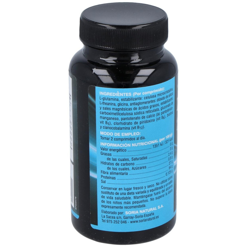 Soria Natural Mgdose L Theanina 700mg 60comp - mg Dose