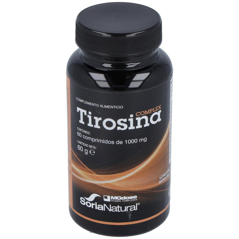 Mgdose Tirosina Complex 1000mg 60comp - mg Dose