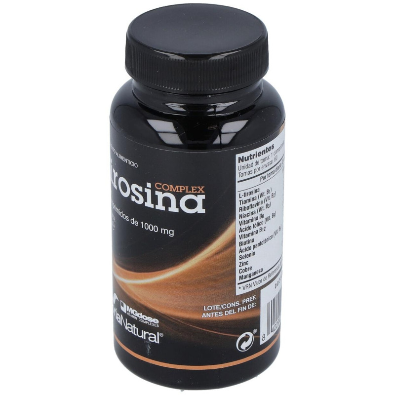 Mgdose Tirosina Complex 1000mg 60comp - mg Dose