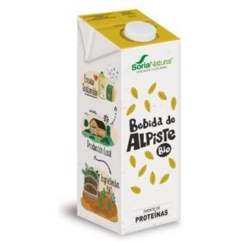 Bebida Vegetal de Alpiste 1lt 6uds - Soria Natural