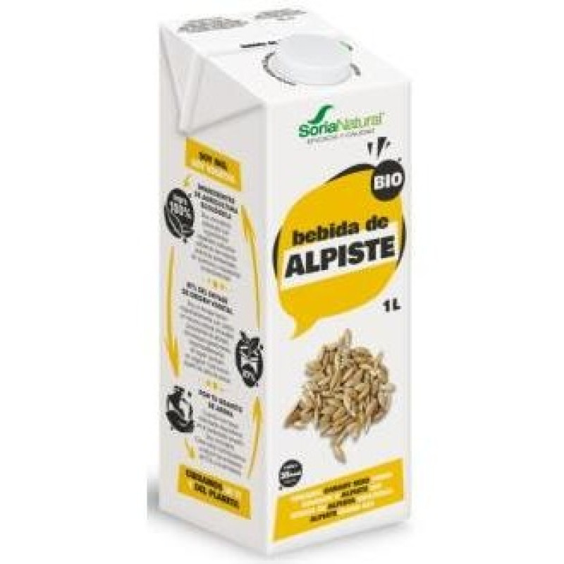 Bebida Vegetal de Alpiste 1lt 6uds - Soria Natural