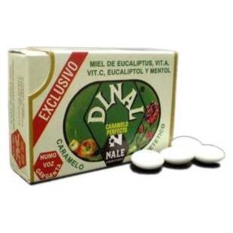 Caramelo Dinal 30uds - Nale