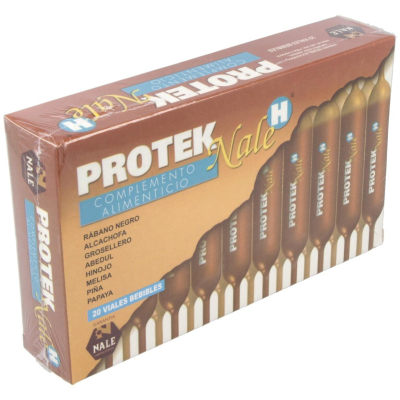 Protek - H 20 Ampollas - Nale