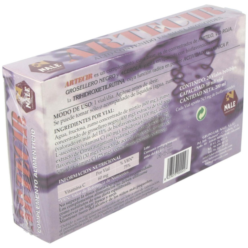 Artecir 20amp - Nale