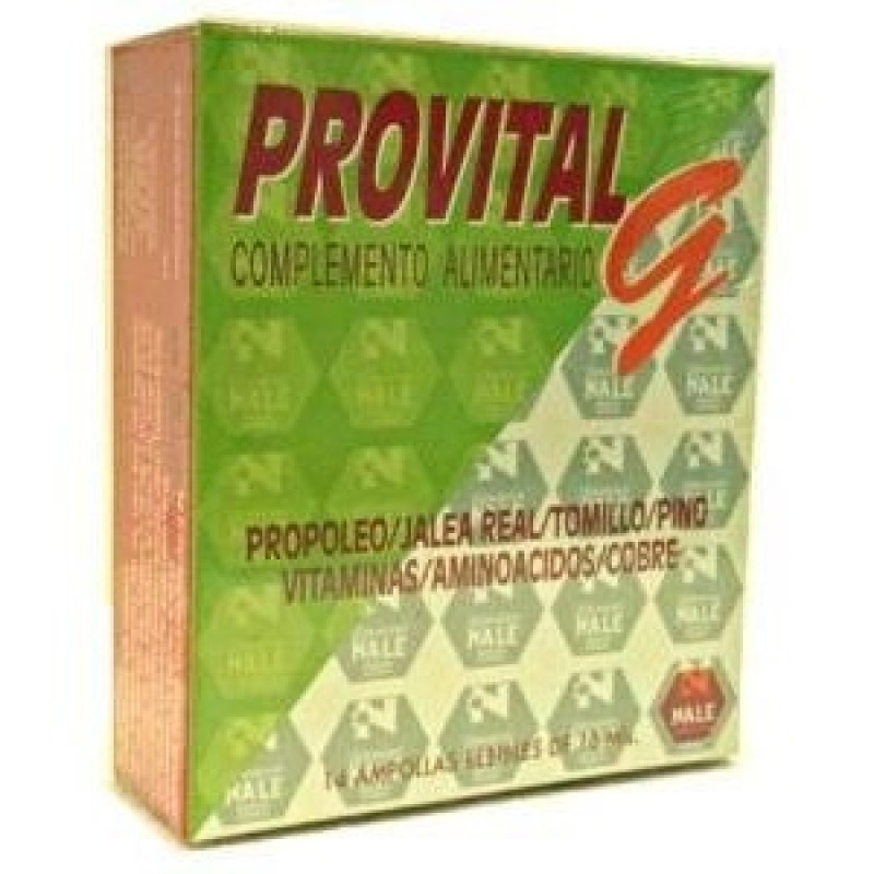 Provital Propoleo g 14ampollas - Nale