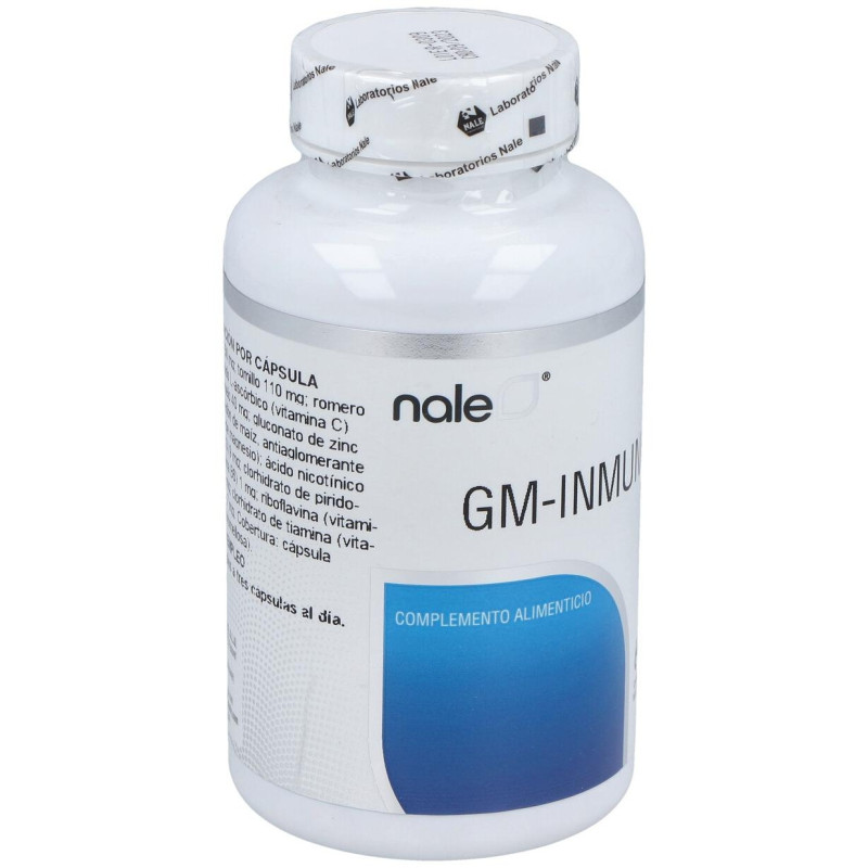 Gm - Inmuno Plus 60caps - Nale