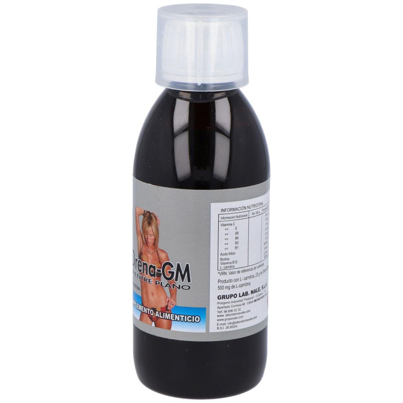 Drena Gm Vientre Plano 250ml - Nale