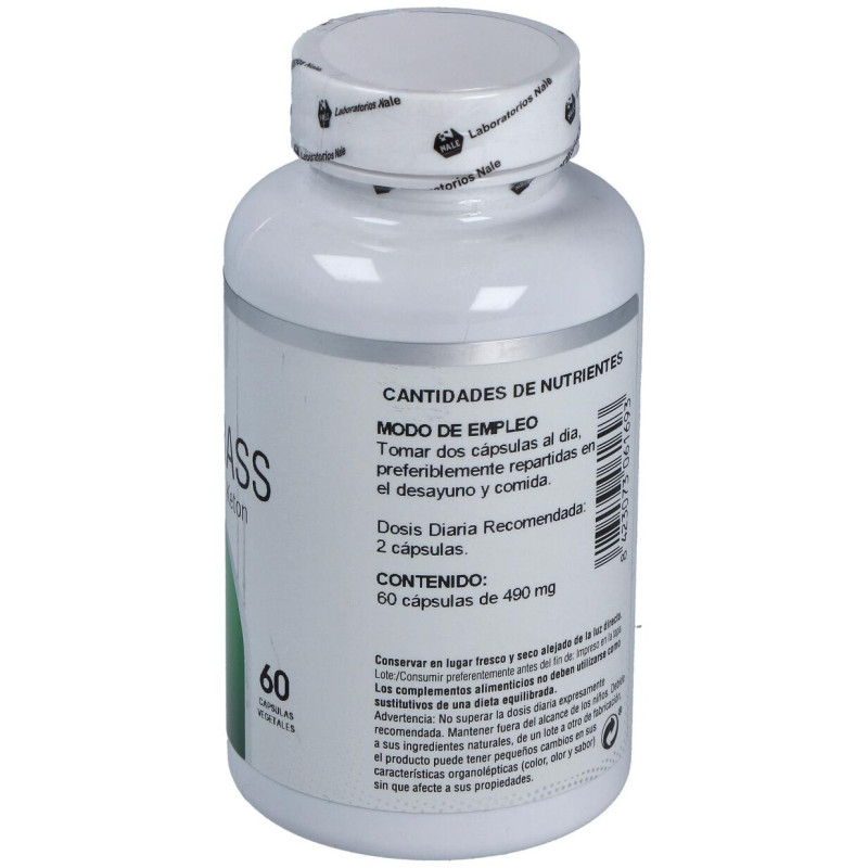 Q - Grass Ketone Cetona Frambuesa 60caps - Nale