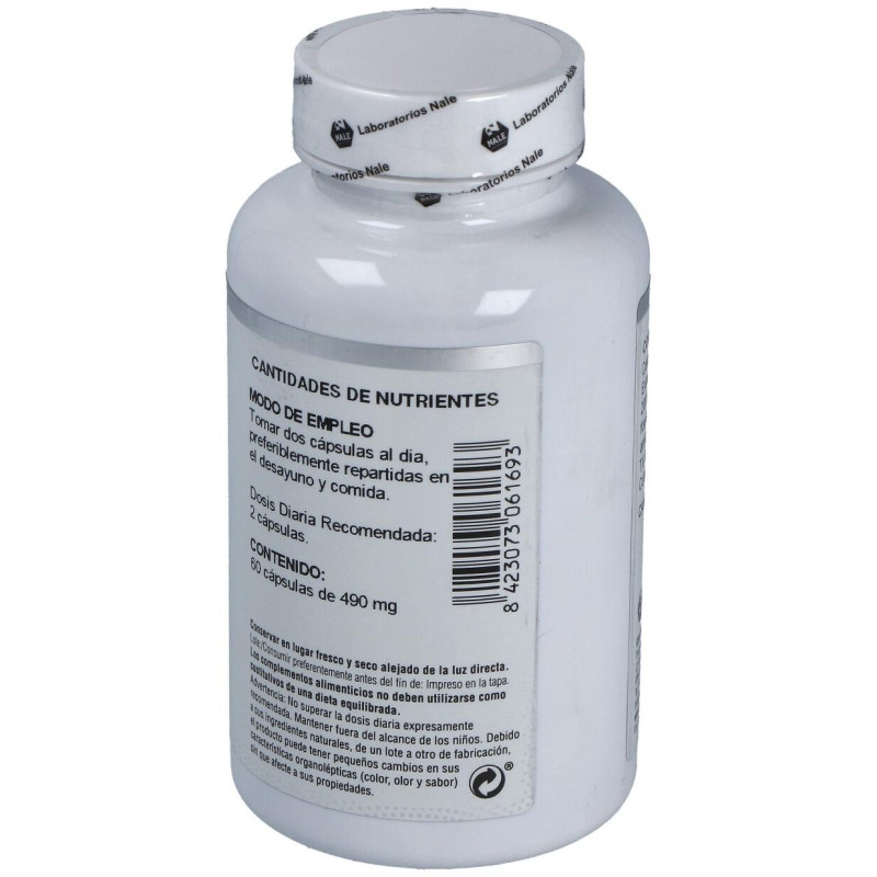 Q - Grass Ketone Cetona Frambuesa 60caps - Nale