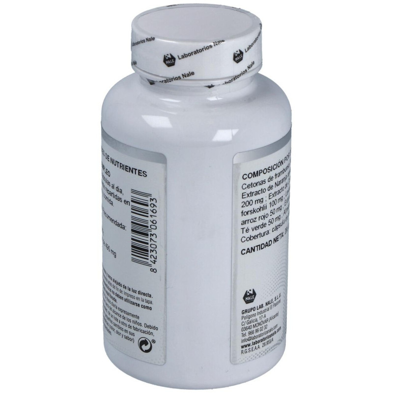 Q - Grass Ketone Cetona Frambuesa 60caps - Nale