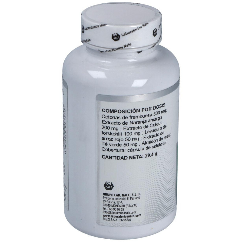 Q - Grass Ketone Cetona Frambuesa 60caps - Nale