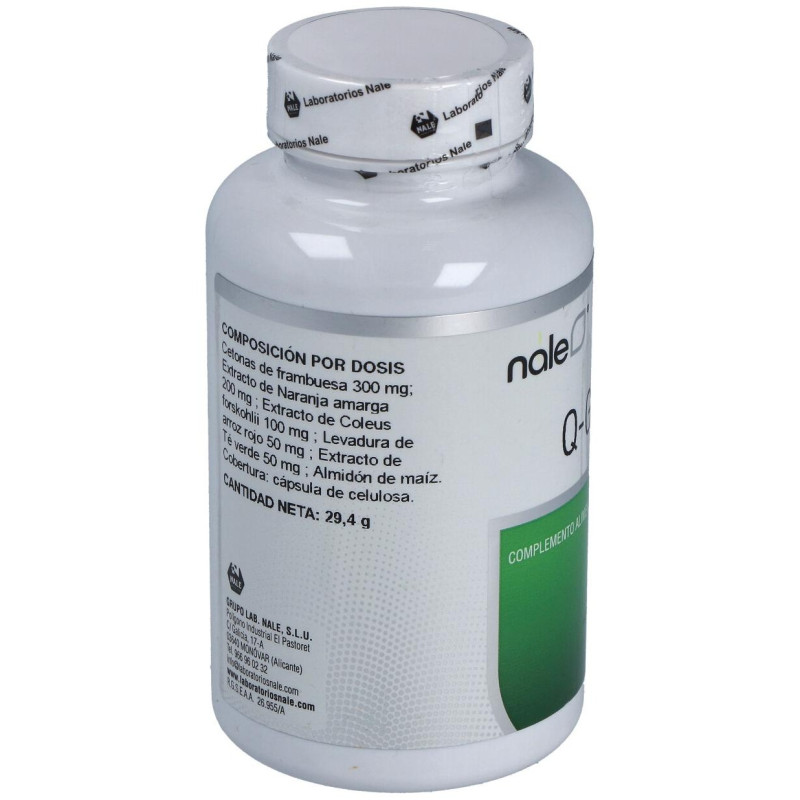 Q - Grass Ketone Cetona Frambuesa 60caps - Nale