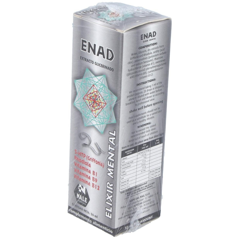 Enad Elixir Mental 50ml - Nale