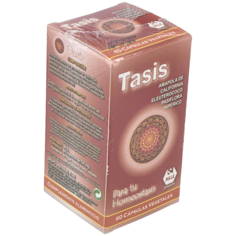 Tasis 60caps - Nale