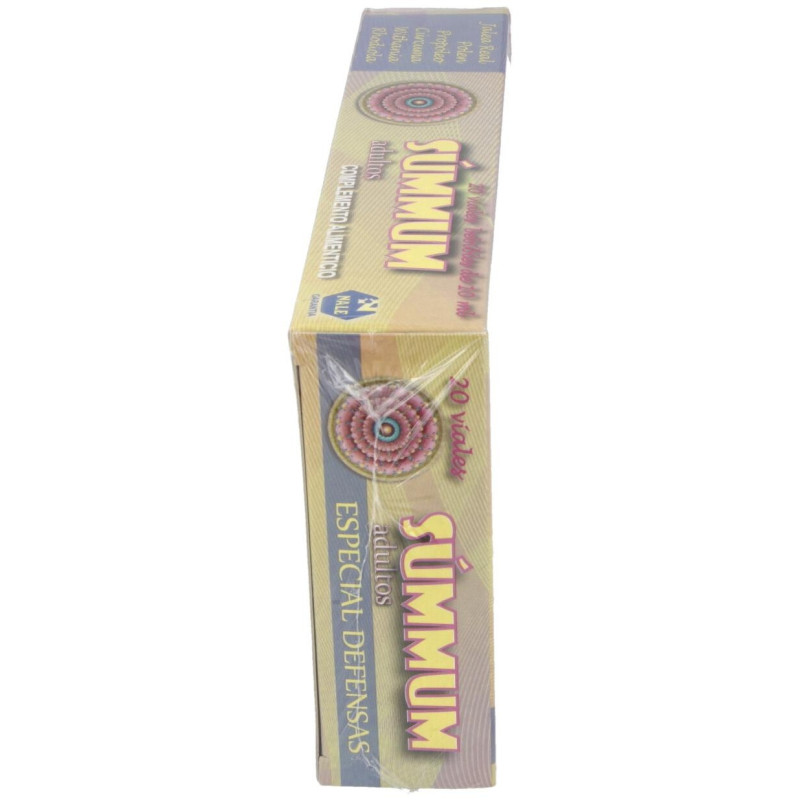 Summum Adultos 20 Ampollas - Nale