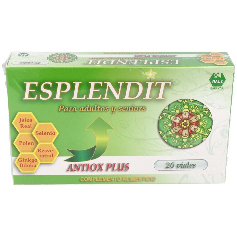 Esplendit Adultos y Seniors 20viales - Nale