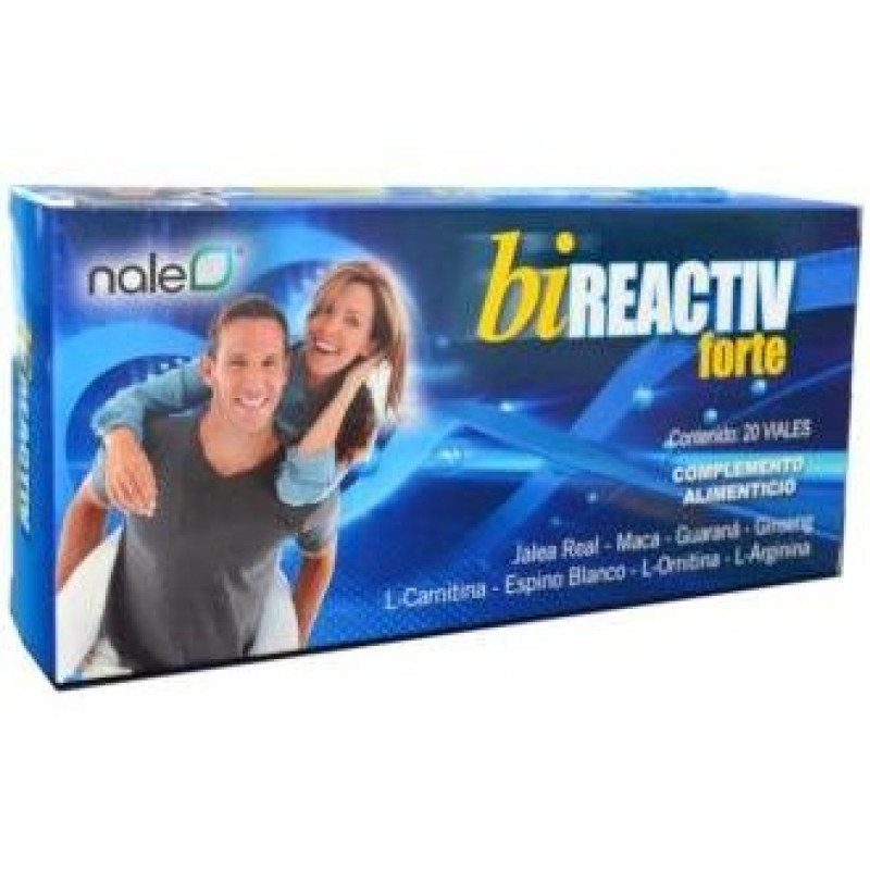 Bi - Reactiv Forte 20viales - Nale