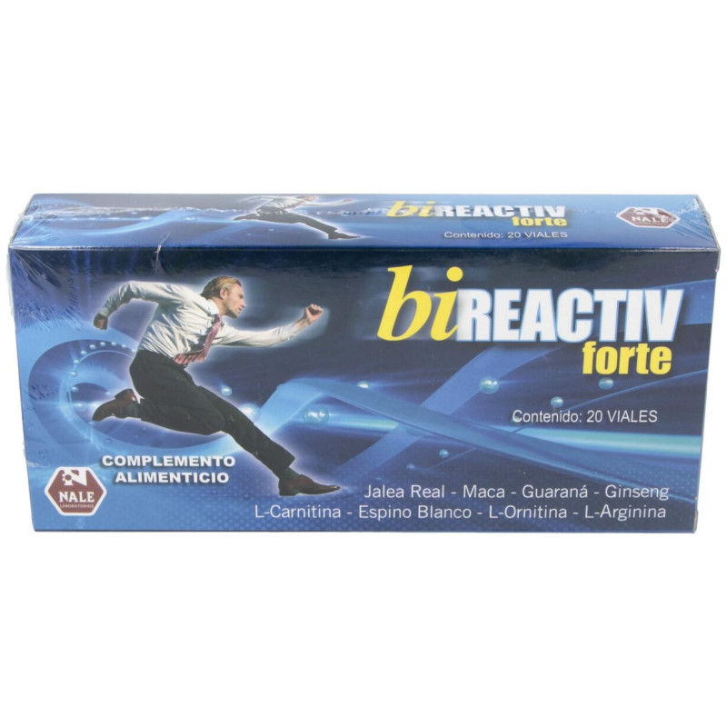 Bi - Reactiv Forte 20viales - Nale