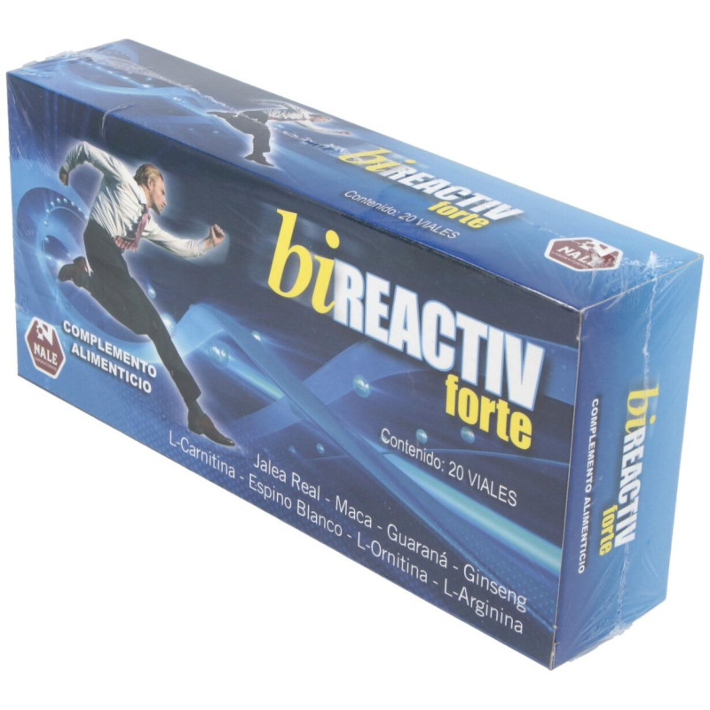 Bi - Reactiv Forte 20viales - Nale