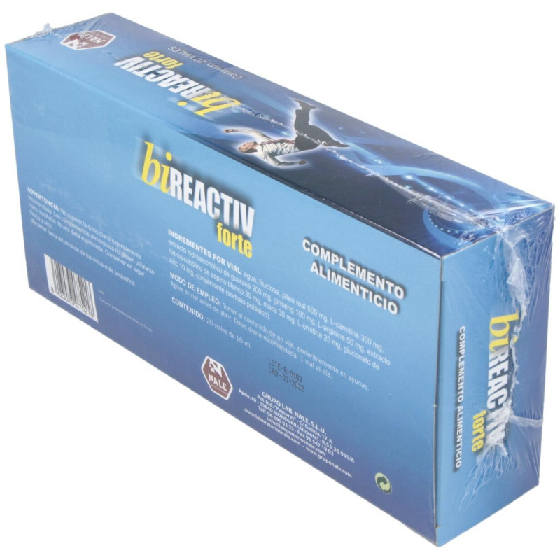 Bi - Reactiv Forte 20viales - Nale