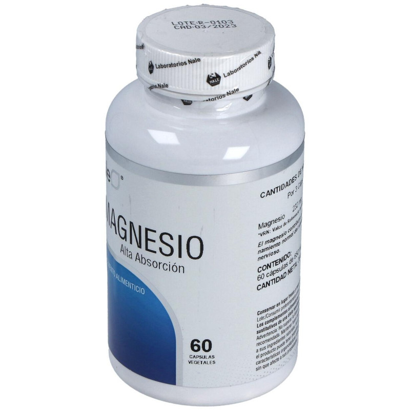 Magnesio Alta Absorcion 60Cap.