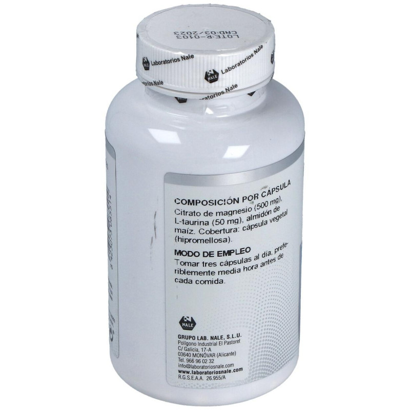 Magnesio Alta Absorcion 60Cap.