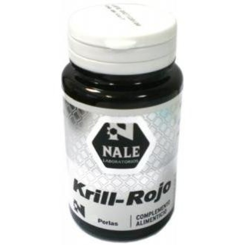 Krill Rojo 60caps - Nale