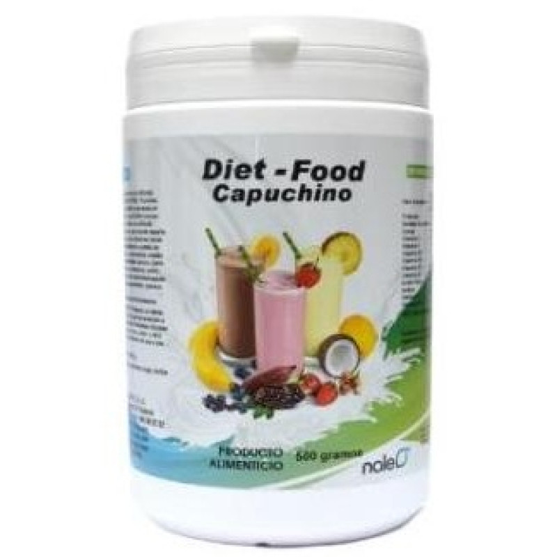 Diet Food Batido Sabor Capuccino 500gr - Nale