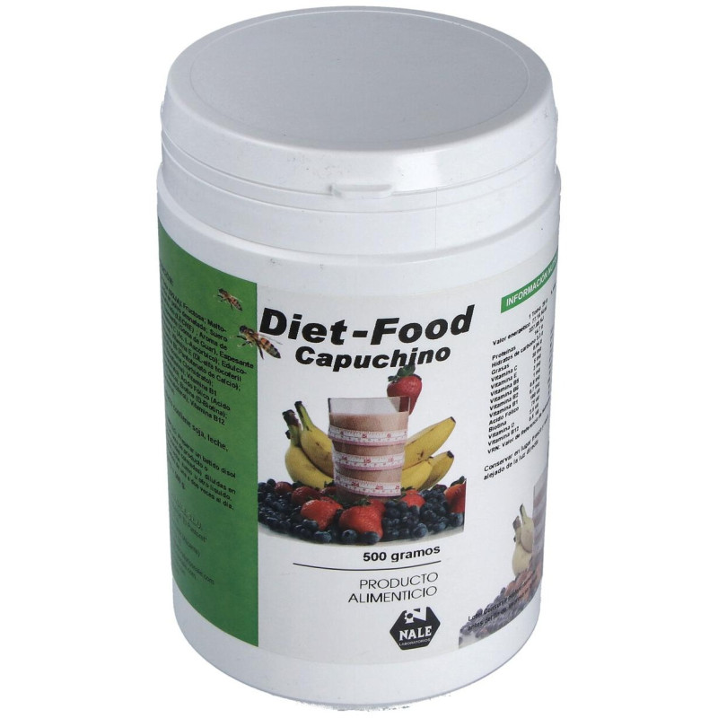 Diet Food Batido Sabor Capuccino 500gr - Nale