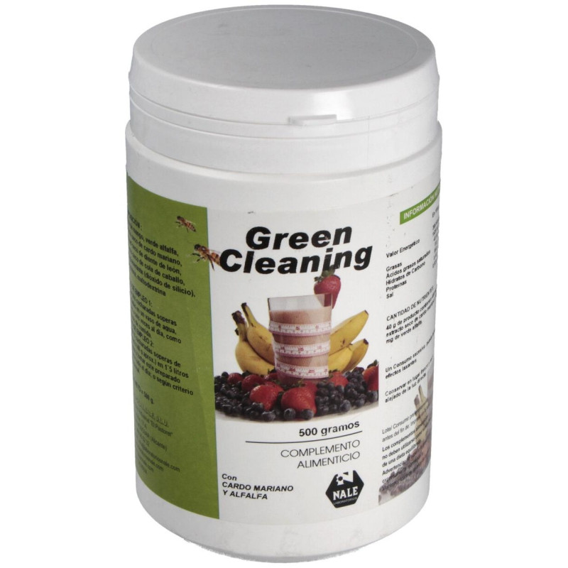 Green Cleaning Limpieza Verde 500gr - Nale