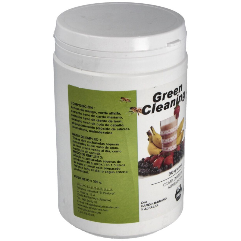 Green Cleaning Limpieza Verde 500gr - Nale