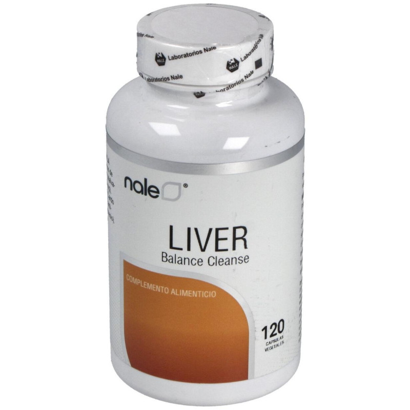 Liver Balance Cleanse 120cap - Nale