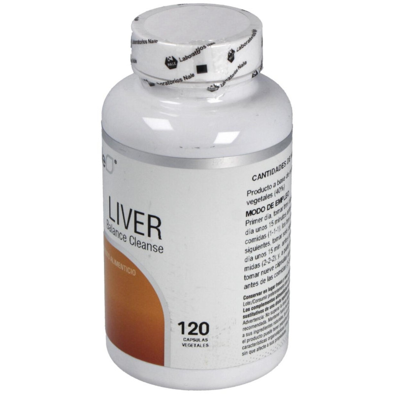 Liver Balance Cleanse 120cap - Nale