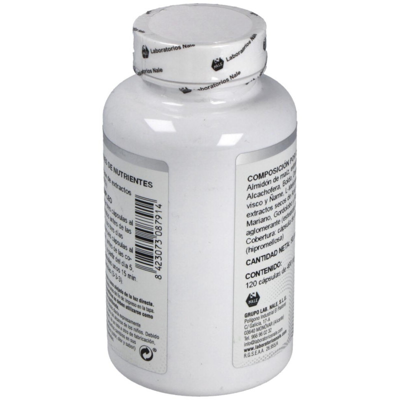 Liver Balance Cleanse 120cap - Nale