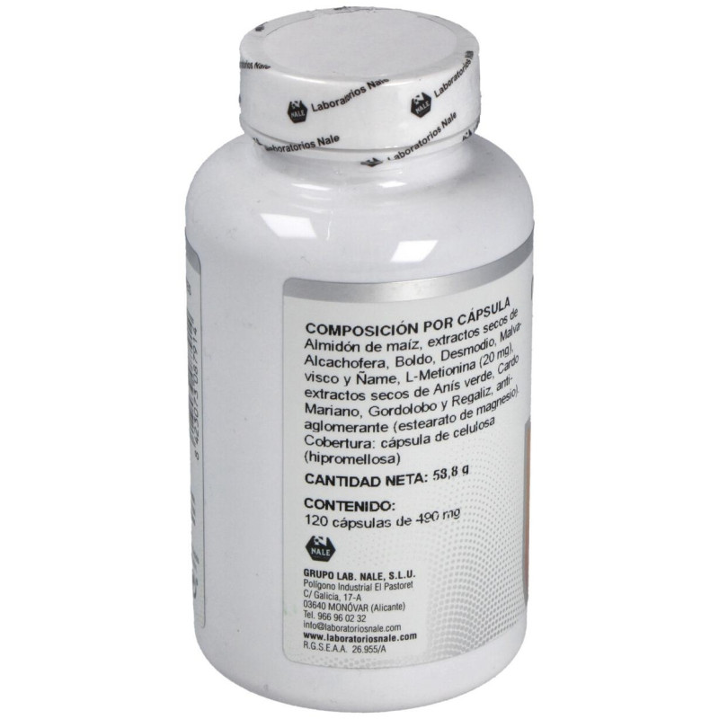 Liver Balance Cleanse 120cap - Nale